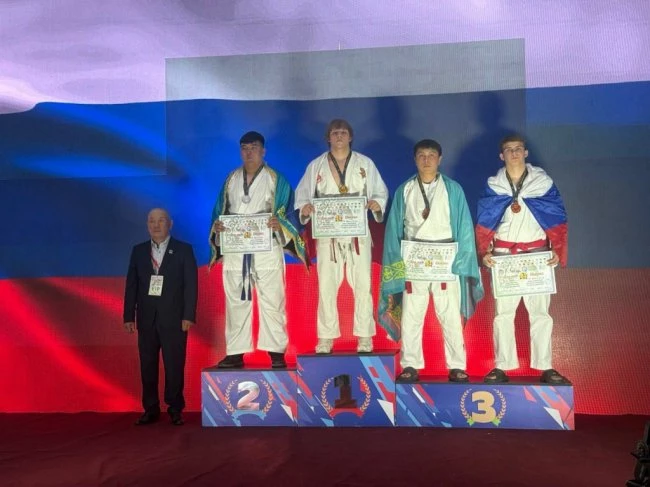 Илья Куницкий из клуба «Алмаз» стал чемпионом мира по рукопашному бою