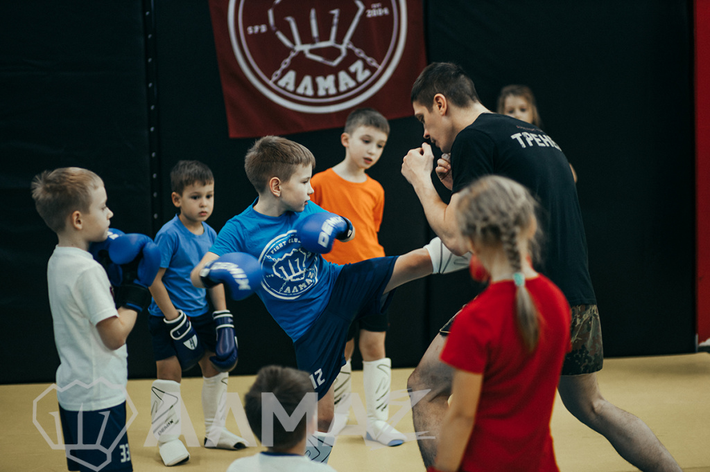 Детская школа единоборств Алмаз