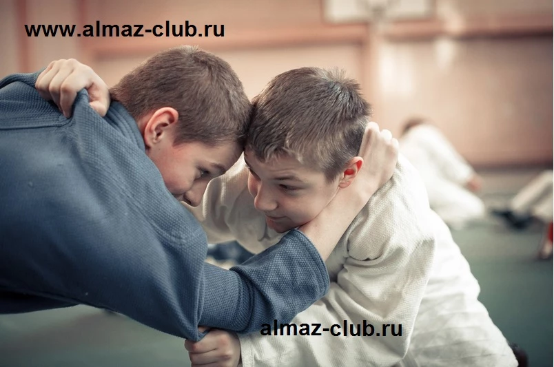 Рукопашный бой для детей в «Алмазе»