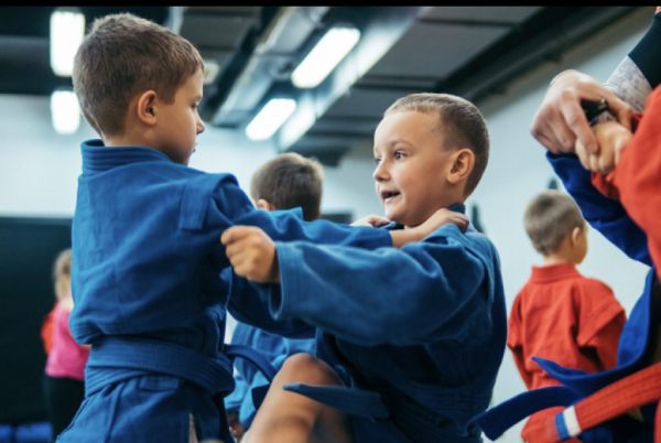 Занятия самбо для детей - младшие группы 4-6 лет СПб