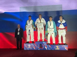 Илья Куницкий из клуба «Алмаз» стал чемпионом мира по рукопашному бою